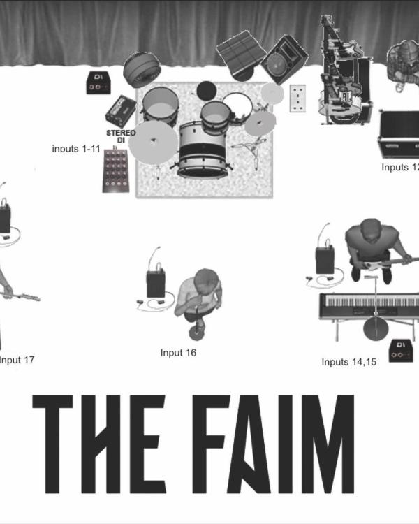 2018 The Faim