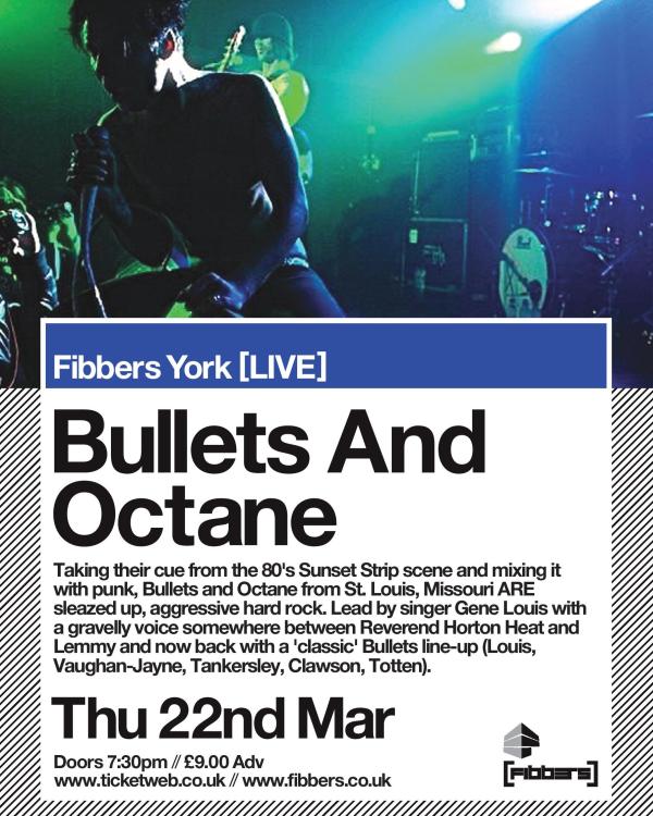 2006 Bullets And Octane