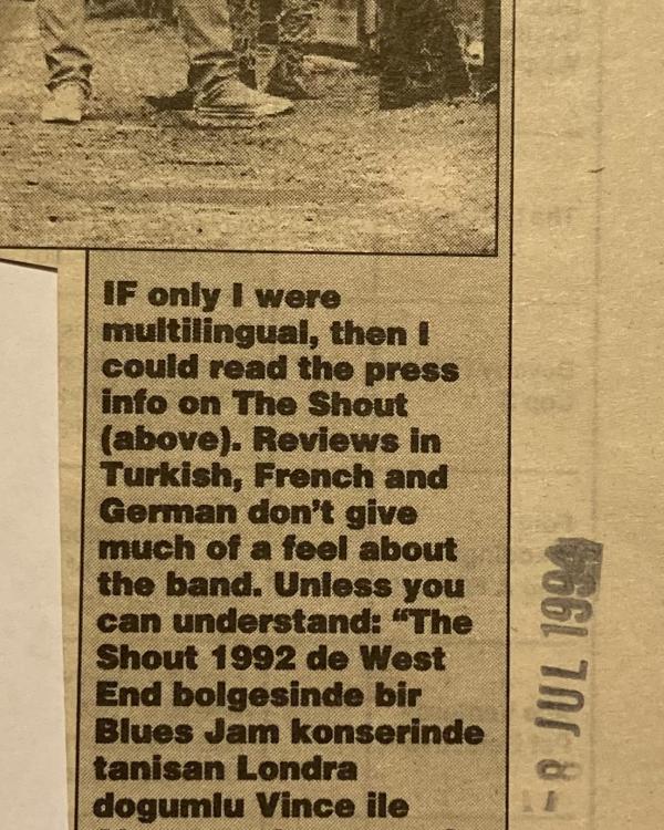 1994 The Shour preview