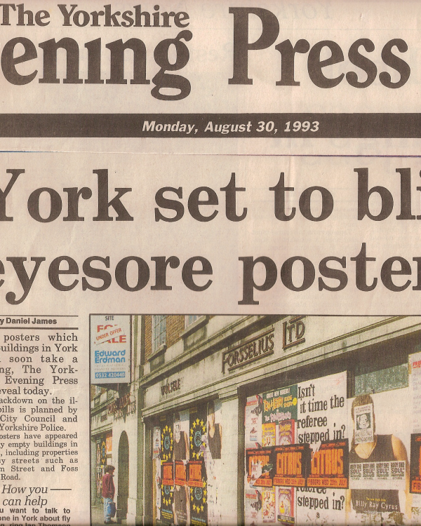 1993 Fly posting issues with Citrus