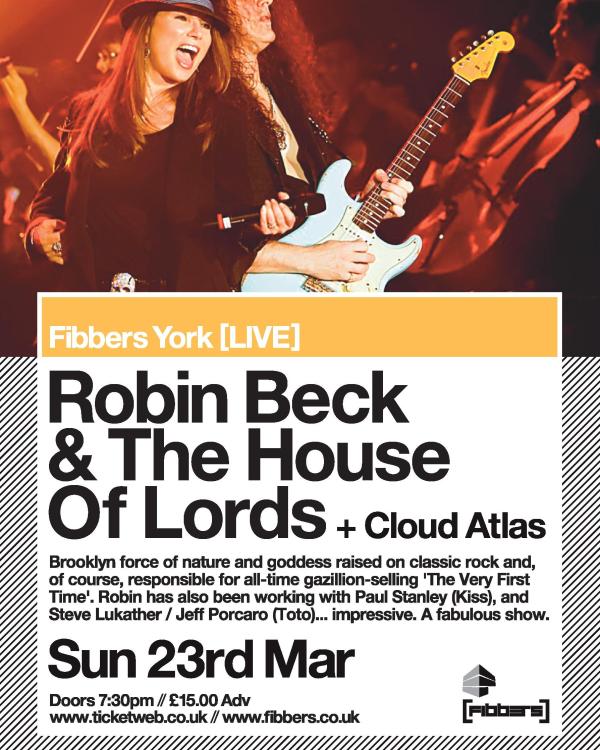 2015 Robin Beck & The House of Lords, Cloud Atlas