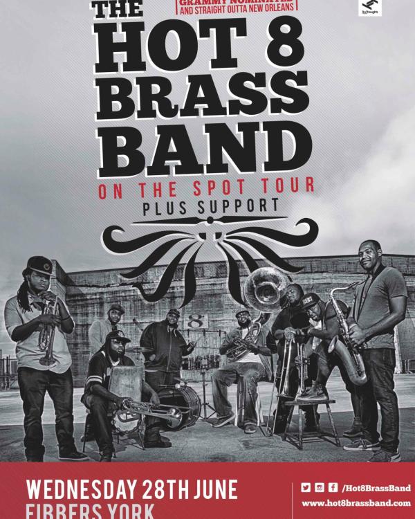2017 The Hot 8 Brass Band