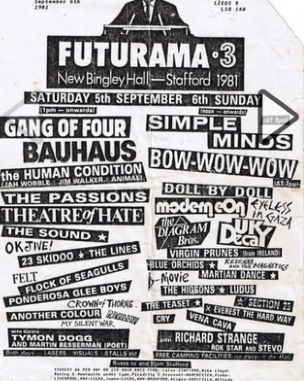 1981 Futurama Festival by John Keenan