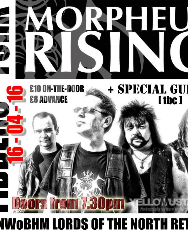 2016 Morpheus Rising