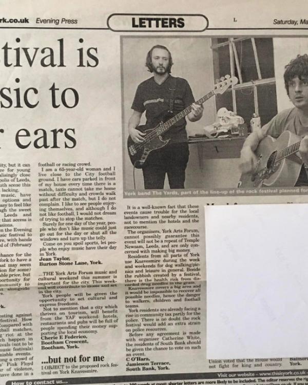 2000 The Yards press