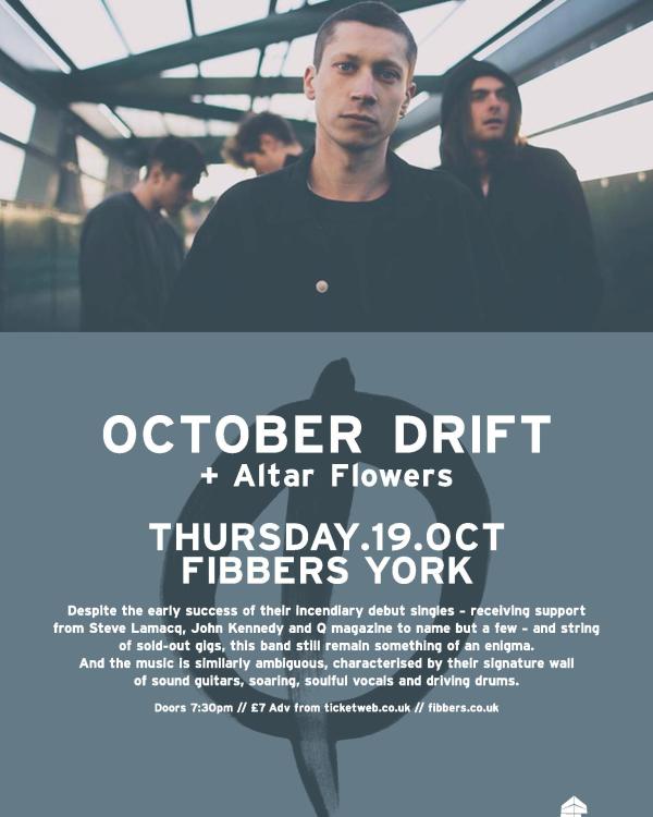 2017 October Drift, Altar Flowers