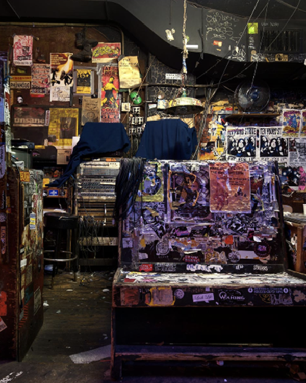 CBGB of New York the venue I always wanted Fibbers to be