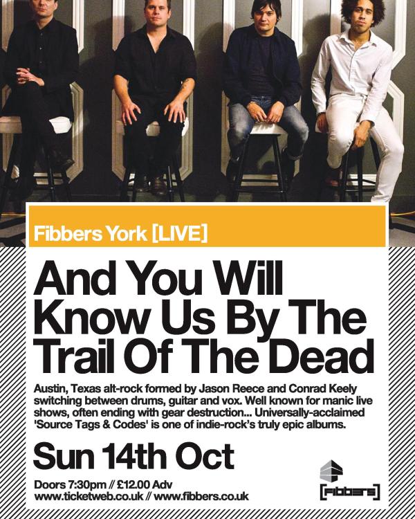 2012 And You Will Know Us By The Trail Of The Dead