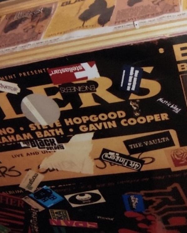 1994 Stonebow House ceiling