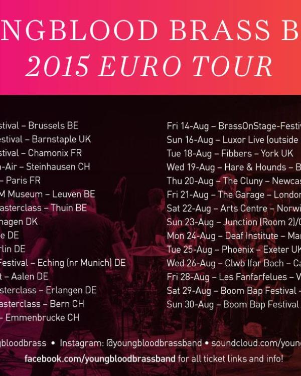 2015 Youngblood Brass Band