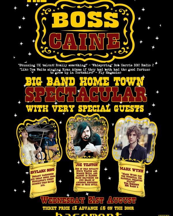 2017 Boss Caine Hometown Spectacular