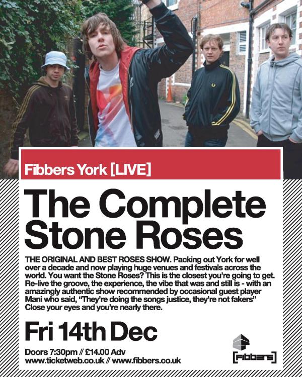 2007 The Complete Stone Roses