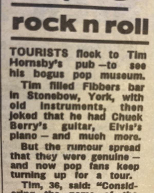 1992 Opening press preview