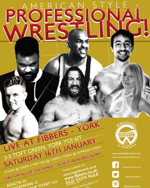 2016 Grapple Wrestling