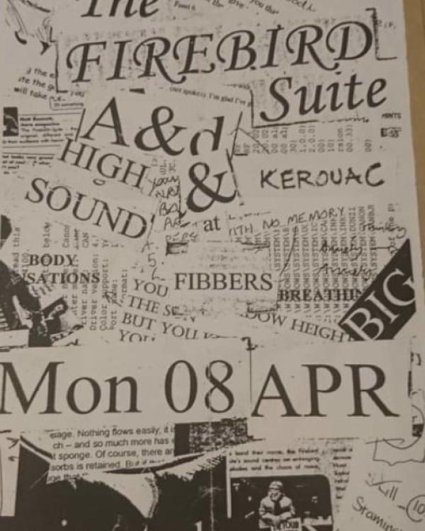 2002 The Firebird Suite, High Sound, Kerouac