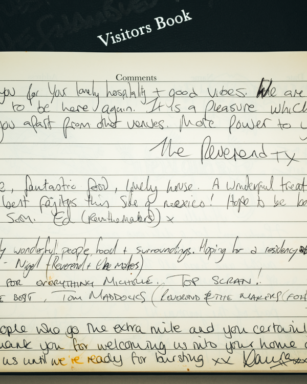 2012 Reverend And The Makers fed by Michelle when we lived on The Shambles