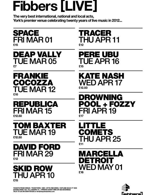 2013 March, April & May listings