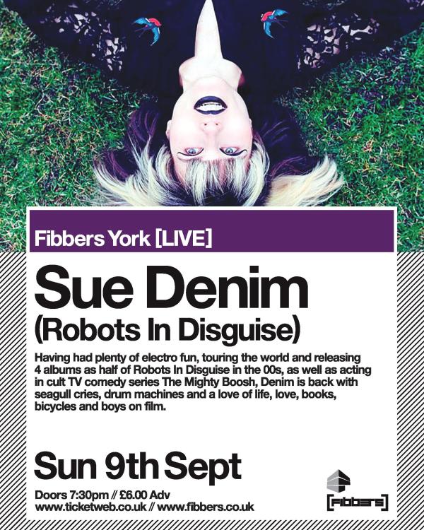 2012 Sue Denim (Robots In Disguise)