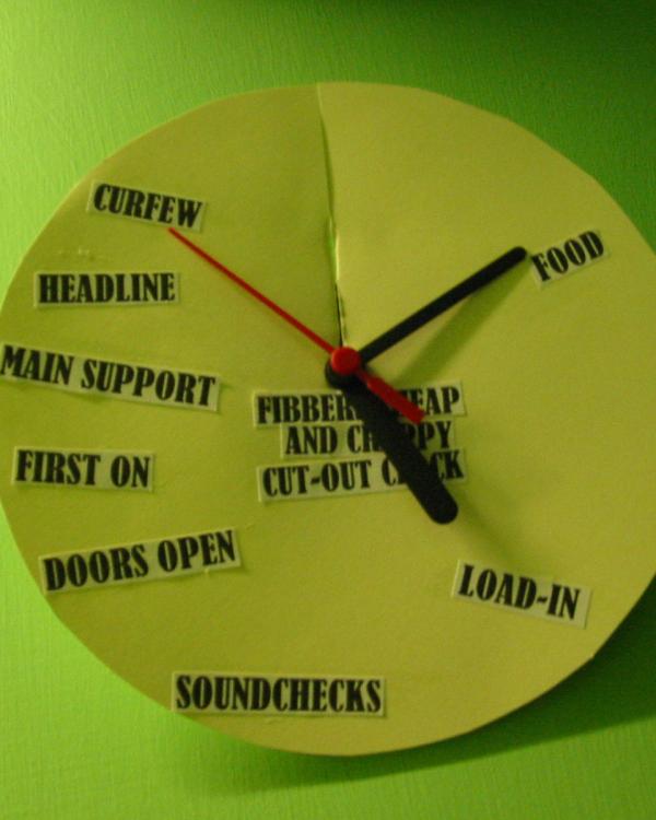 1996 Cheap and crappy clock