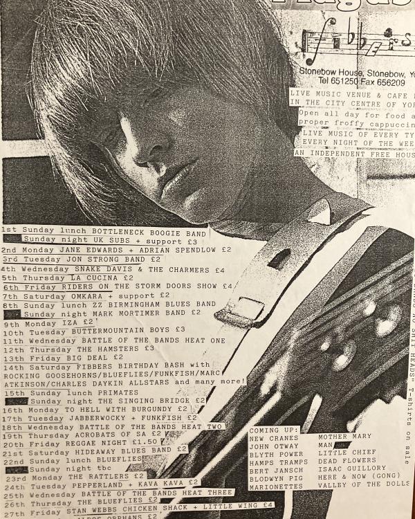 1993 August - Brian Jones pic