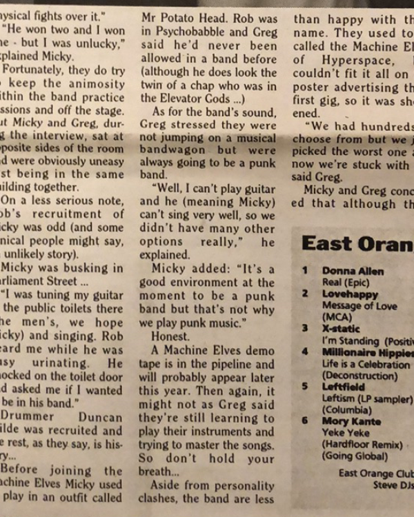 1996 Machine Elves interview part 2