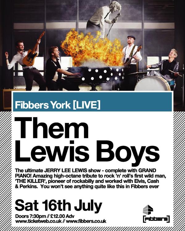 2016 Them Lewis Boys