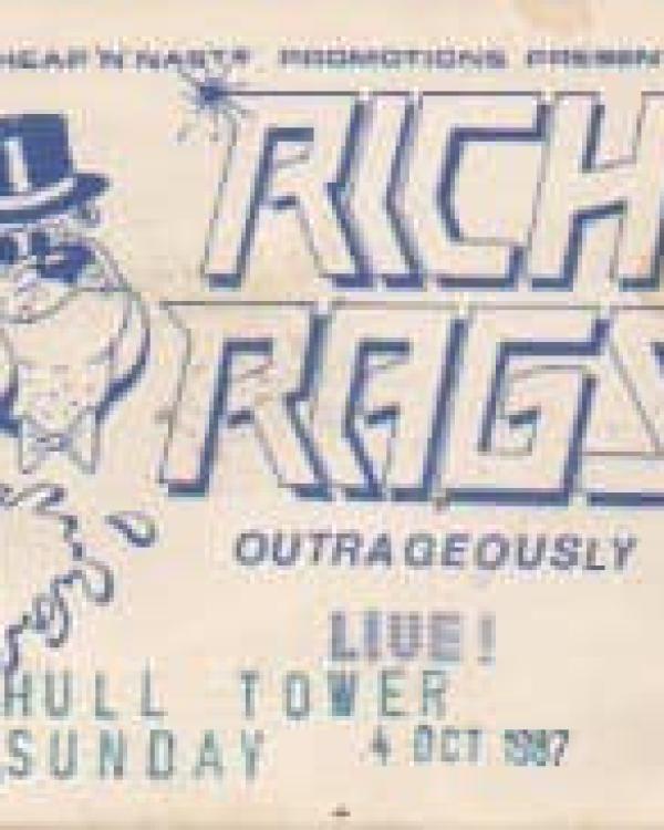 Rich Rags ticket