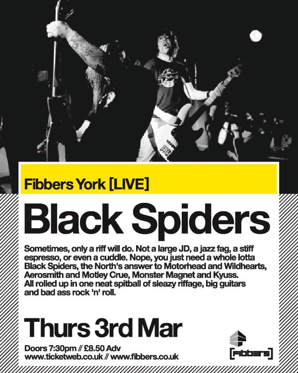2011 Black Spiders