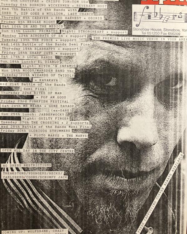 1993 April - Tom Waits pic