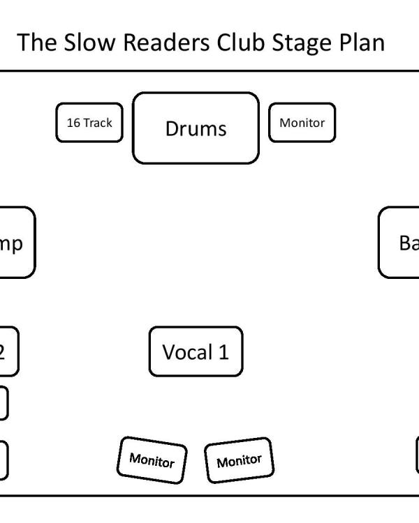 2019 The Slow Readers Club