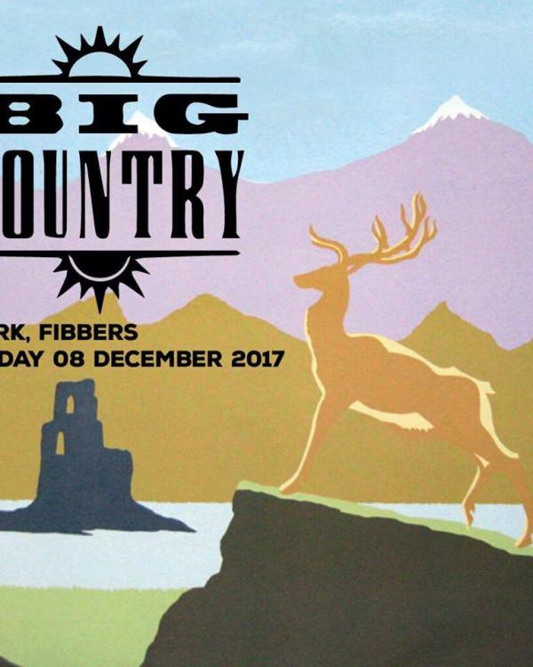 2017 Big Country w/ Mike Peters