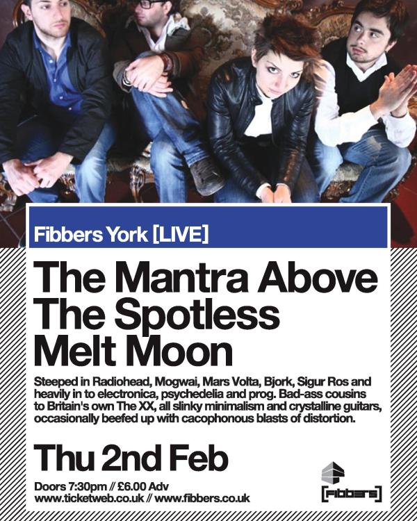 2012 The Mantra Above The Spotless Melt Moon