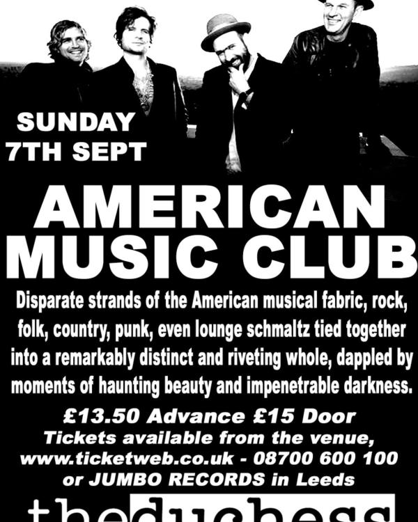 2008 American Music Club