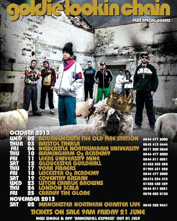 2013 Goldie Lookin Chain