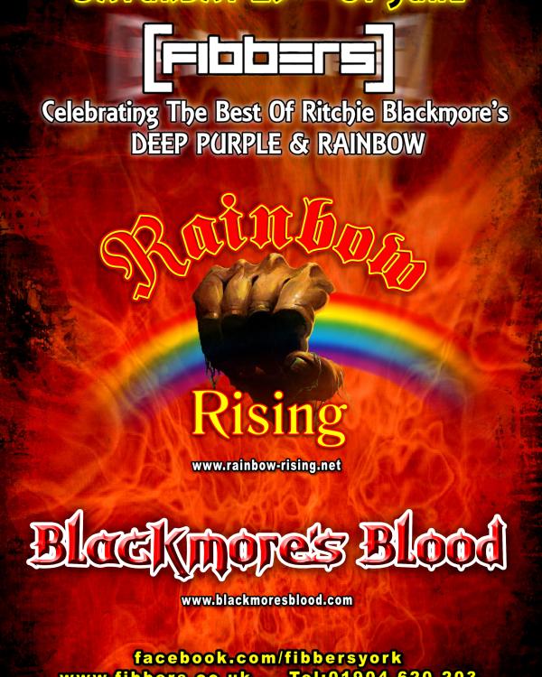 2019 Rainbow Rising, Blackmore's Blood