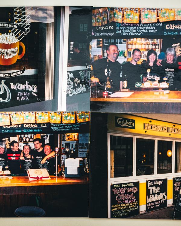 Stonebow House montage