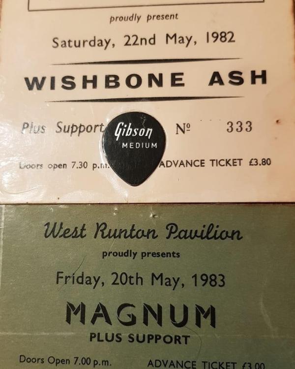1982 Wishbone Ash, Magnum