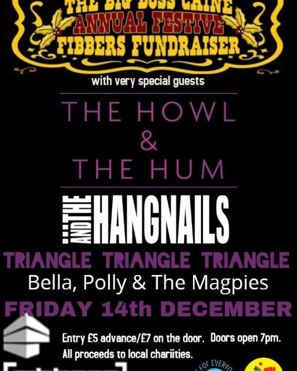 2018 Boss Caine Festive Fundraiser