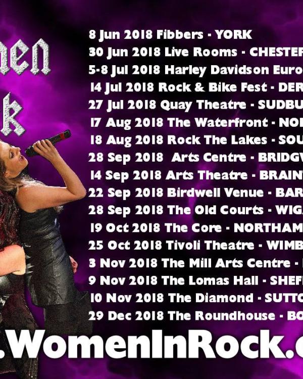 2018 Women In Rock