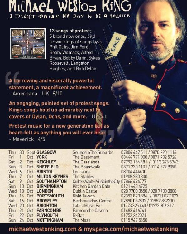 2010 Michael Weston King