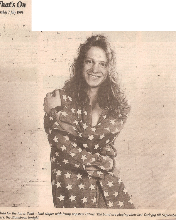 1994 Sedd from Citrus