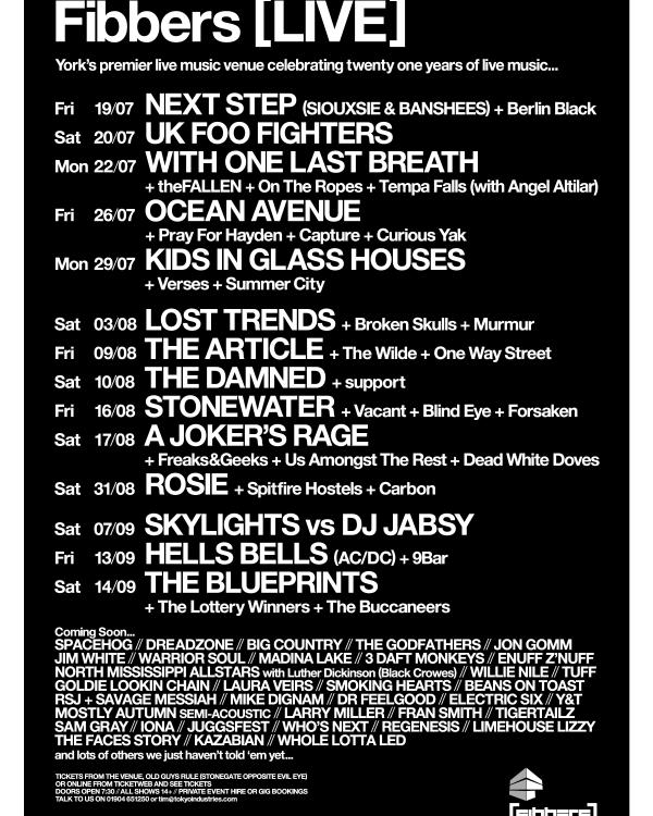 2013 July, August, September listings