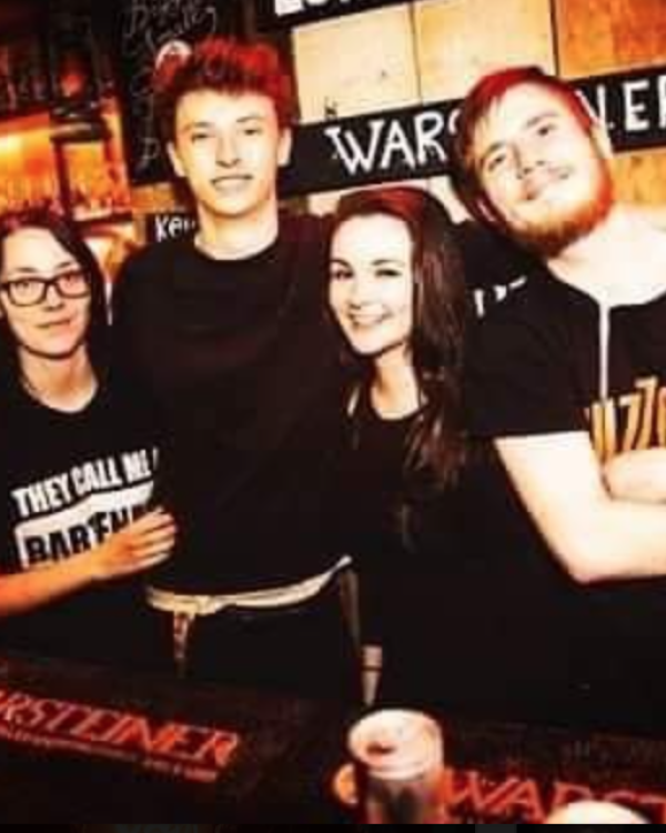 Emily, Jack, Danni, Conor