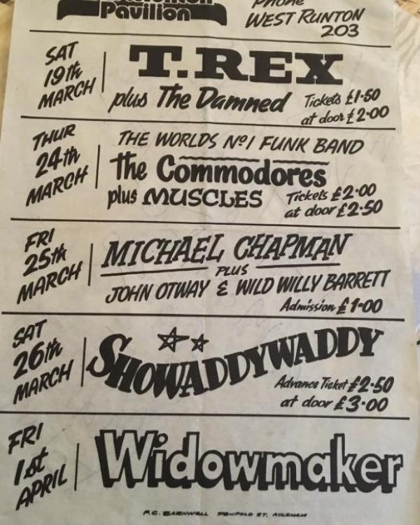 1975 Michael Chapman, Otway & Barrett, The Damned