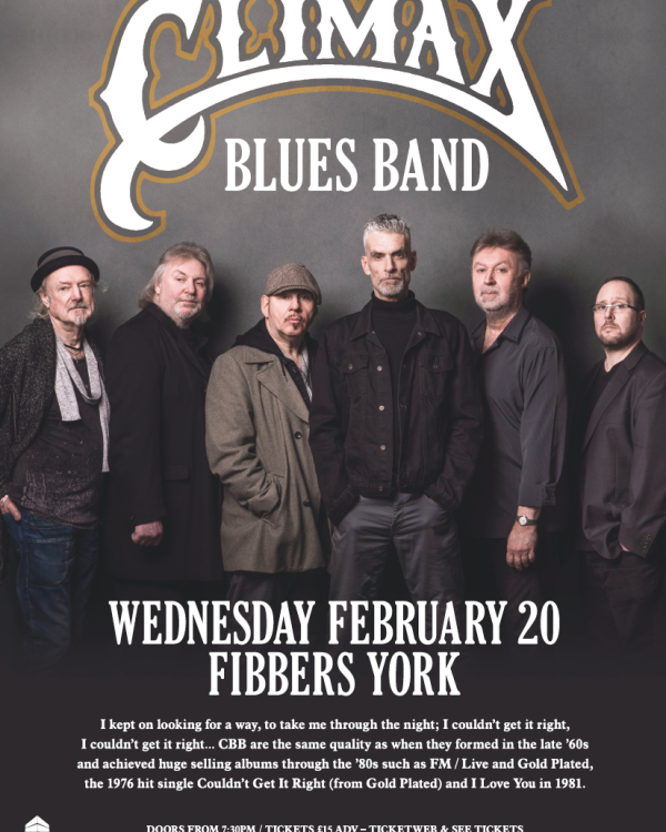 2017 The Climax Blues Band