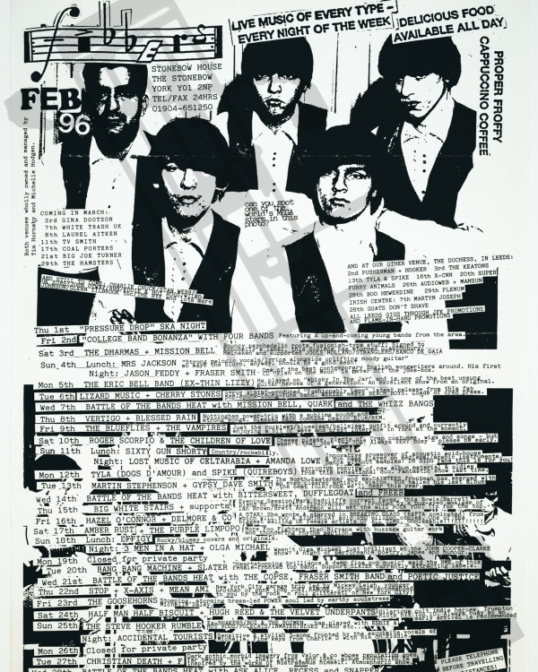 1996 February Dave Dee, Dozy, Beaky, Mick & Tich listings