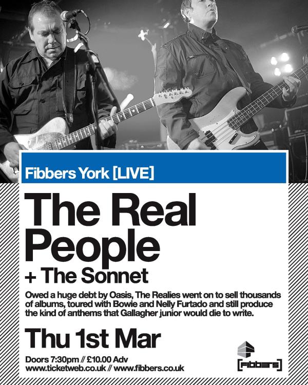 2012 The Real People, The Sonnet