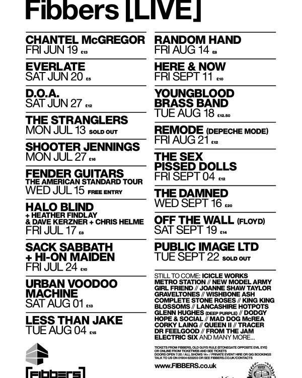 2015 June, July, August & September listings