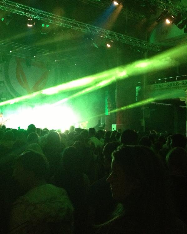 2013 Enter Shikari, Scarborough Spa Grand Hall