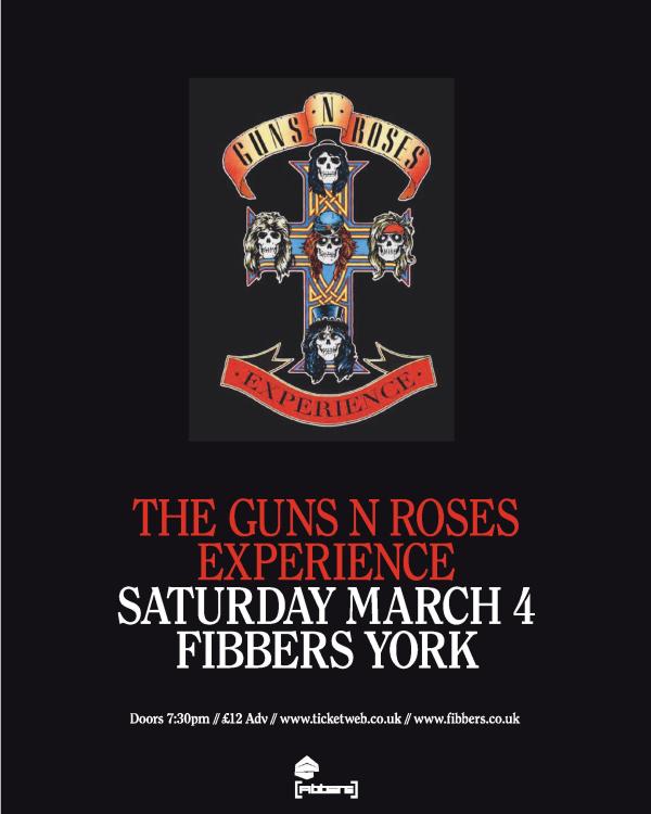 2017 The Guns n Roses Experience